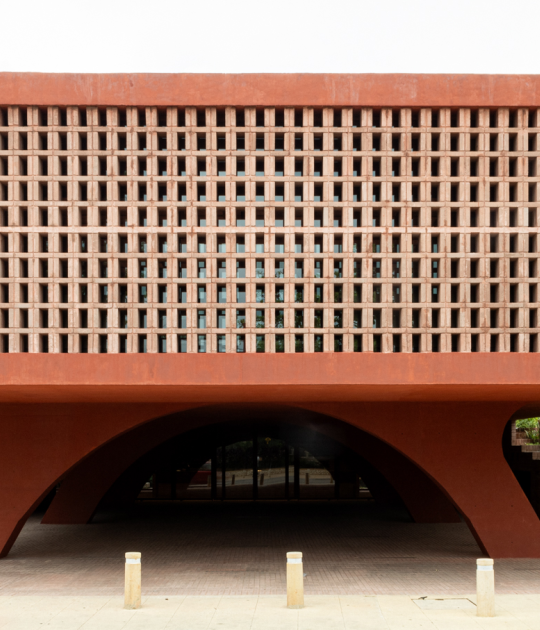 "La Cacaotera" Regional Museum by Laboratorio regional de arquitectura + Taller Mauricio Rocha + Samuele Xompero. Photograph by Miguel Cobos