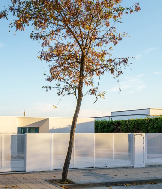 C4 Minimal House by Cobo - Donoso arquitectos. Photograph by David Spence