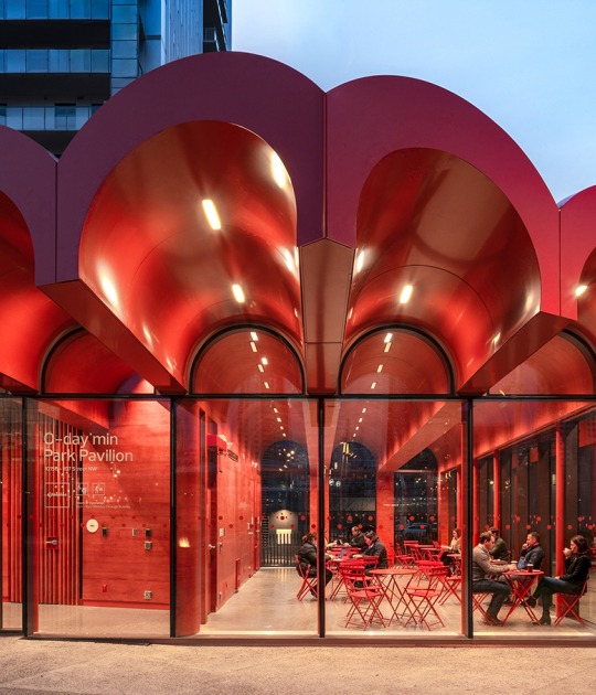 Parque «O-day'min» por gh3*. Fotografía por Raymond Chow, OAA, FRAIC