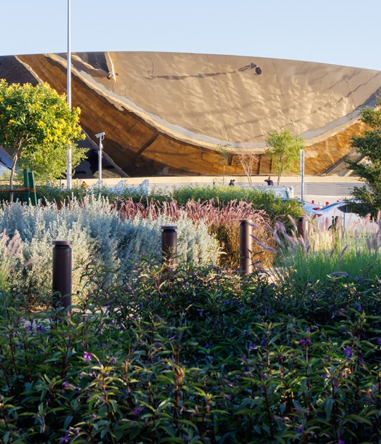Estación de metro Qasr AlHokm por Snøhetta. Fotografía por Iwan Baan