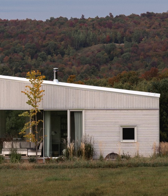 «Le Fenil» por _naturehumaine. Fotografía por Raphaël Thibodeau 
