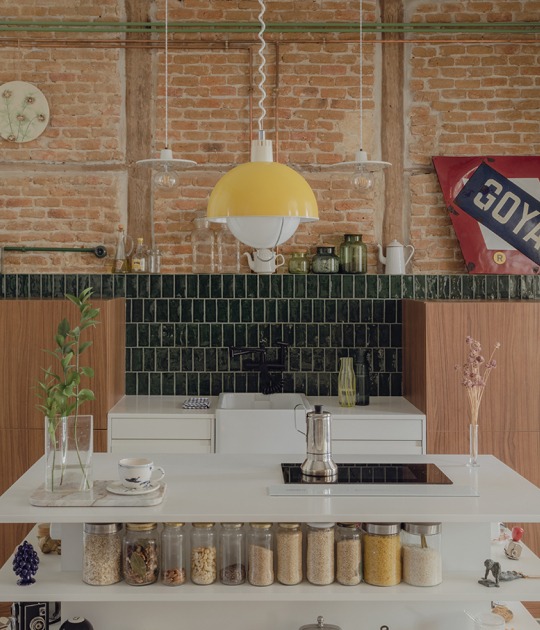 "Eat, enjoy, love" by Tural Studio. Photograph by Alberto Amores