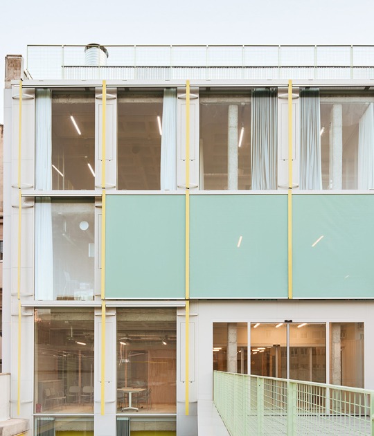 "Recirculating the Eixample" by Addenda Architects + Flexo Arquitectura. Photograph by José Hevia