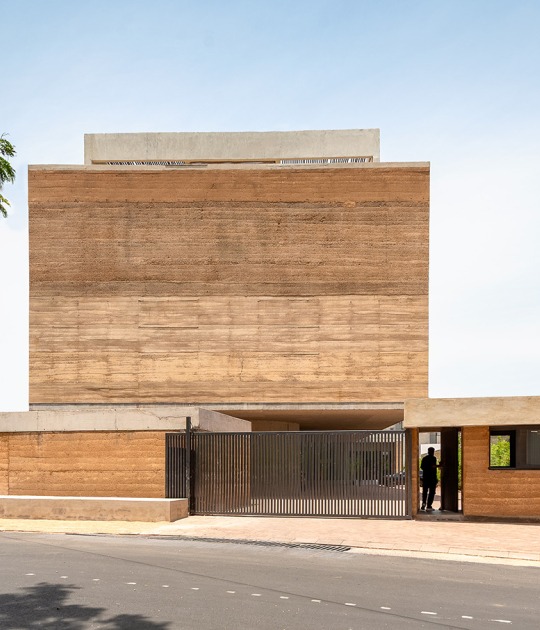 Adjaye Associates Studio by Adjaye Associates. Photograph by Mutahi Chiira