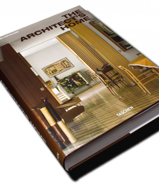 Cover The architect's home. By Taschen