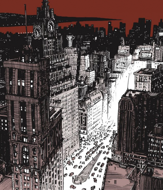 Swinging Gotham