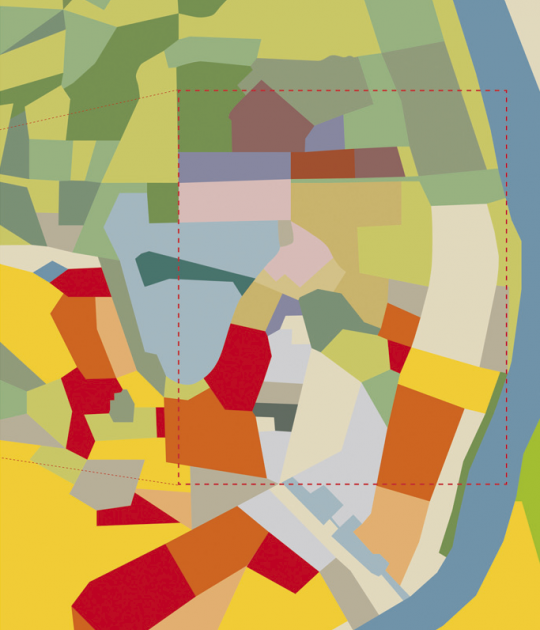 Visión de OMA para Burdeos. Imagen cortesía de © Arc en Rêve