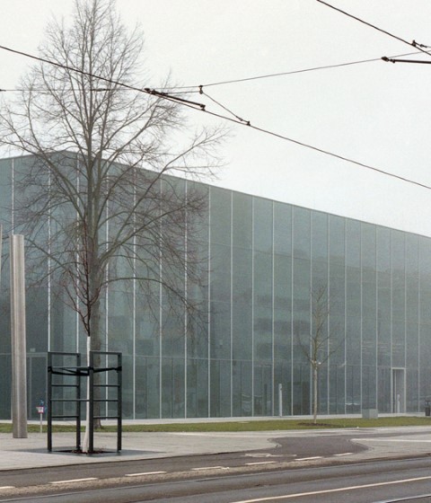 Bauhaus Museum Dessau by Addenda Architects. Photograph by Maxime Delvaux.