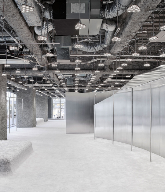 Tienda Acne Studios por Arquitectura-G. Fotografía por José Hevia