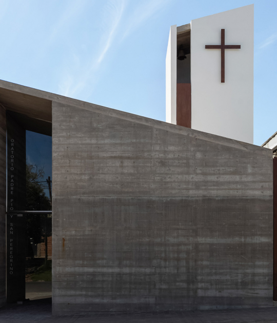 St. Peregrine Oratory by ASÍ! Arquitectura. Photograph by Ramiro Sosa