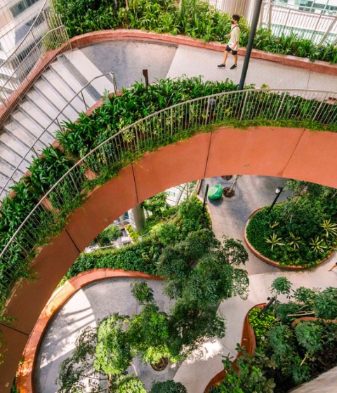 CapitalSpring by Bjarke Ingels Group and Carlo Ratti Associati. Photography by Finbarr Fallon