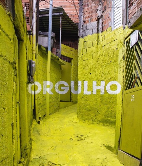 Luz Nas Vielas. Beleza, Firmeza, Doçura, Amor, Orgulho. January 2012. Favela Brasilândia, Sao Paulo. Photography © courtesy of gallery Ponce + Robles