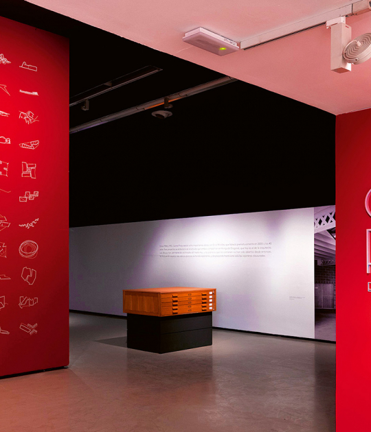 Carme Pinós - Escenarios Para la Vida. Fotografía cortesía de Museo ICO