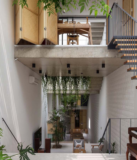 Casa CH por ODDO architects. Fotografía por Hoang Le photography