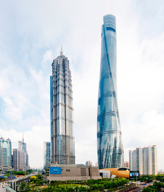 Mejor edificio alto de - Asia & Australasia: Torre Shanghai, Shanghai. Imagen © Connie Zhou
