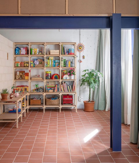 El Garaje by NOMOS. Photograph by Luis Asín