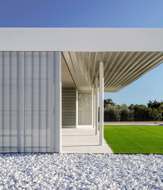 The Light Pavilion by Esculpir el Aire. Photograph by Alejandro Gómez Vives