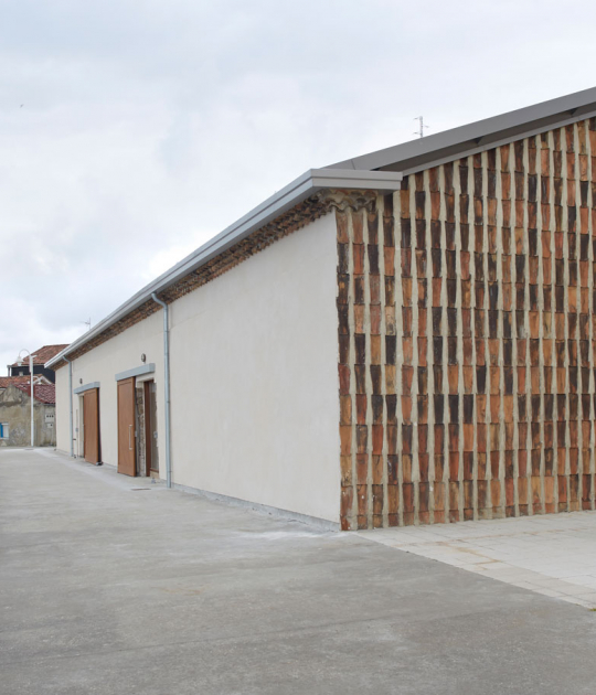 Espacio Portus by Rogelio Ruiz + Macario G. Astorga. Photograph by Marcos Morilla
