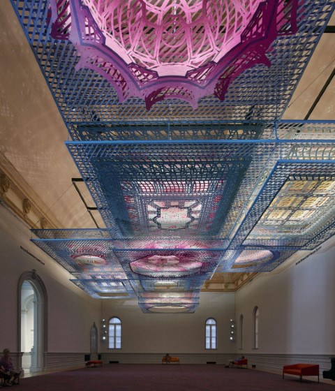 ‘Parallax Gap’ by FreelandBuck. Photograph © Kevin Kunstadt