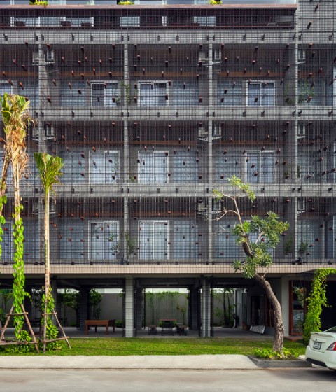 LaeKhon NonBai por Junsekino Architect and Design. Fotografía de Spaceshift Studio