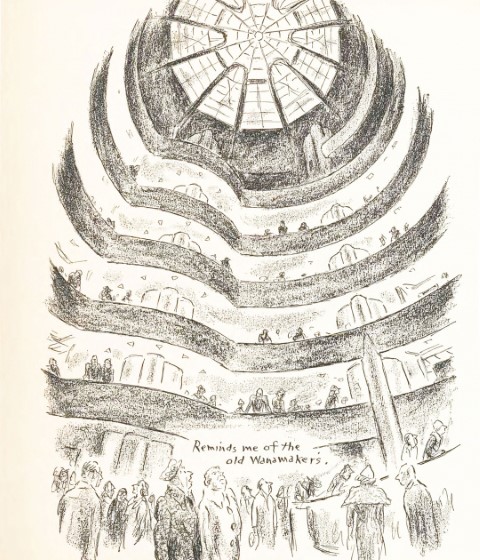 Cartoon by Alan Dunn. October 1959. Courtesy of The New Yorker