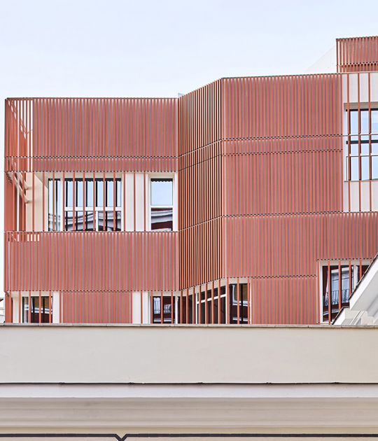 Centro Cultural Buenavista por Padilla Nicás Arquitectos + Mariluz Sánchez Moral. Fotografía por José Hevia