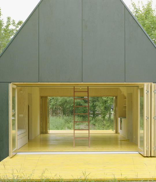 Casa Wolin por Pankowska & Rohrhofer. Fotografía por Rasmus Norlander