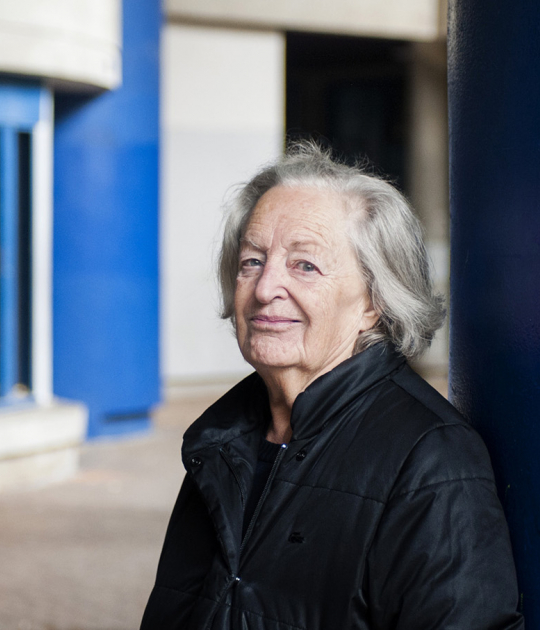 Renée Gailhoustet. Photograph by Valerie Sadoun. Image courtesy Royal Academy of Arts.