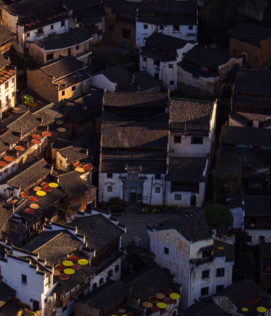 Renovation of Huangling Ancient Village by Wuyuan Village Culture Media Co., Ltd. Photograph by SFAP