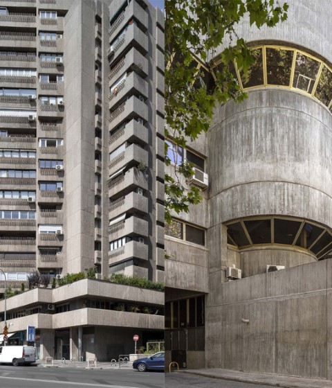 Madrid Brutalism by Roberto Conte. Photograph by Roberto Conte