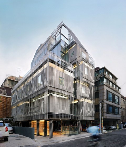 Songpa Micro Housing by SsD. Photograph © SsD