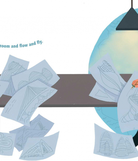 The World Is Not a Rectangle por Jeanette Winter