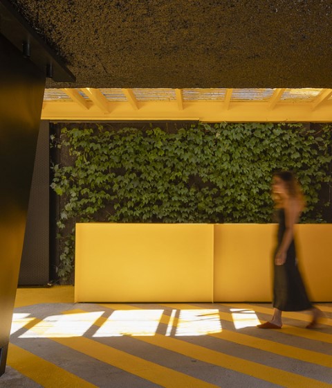 El Jardín de la Copera by Tomás García Píriz Studio. Photograph by Fernando Alda