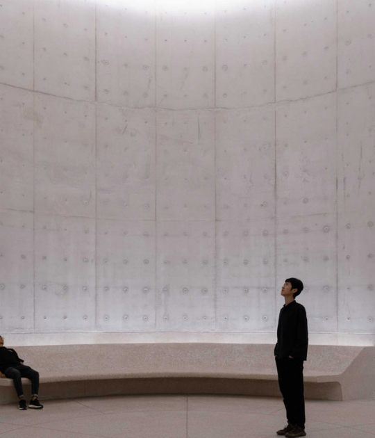Chapel of Music by Vector Architects. Photograph by Hao Chen