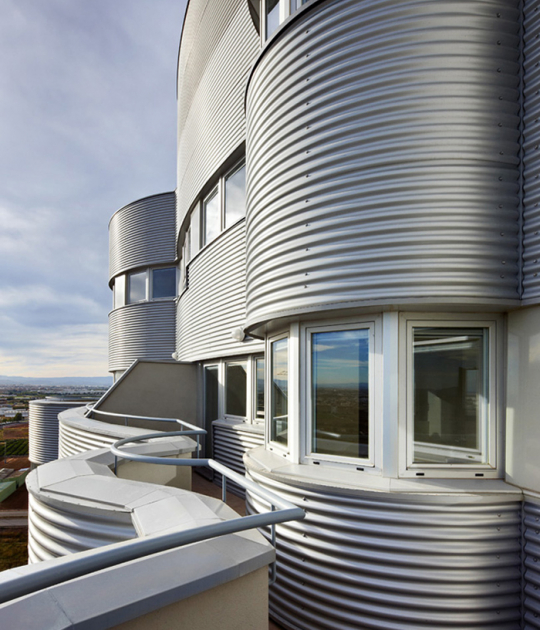 Torre Solar por Ábalos+Sentkiewicz. Fotografía © José Hevia