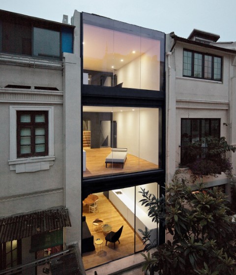 Dwelling by Neri&Hu. Photography © Pegenaute. Courtesy of Neri&Hu