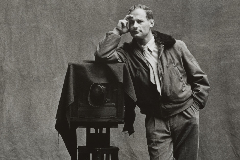 Picture of self, Cuzco, 1948. Fotografía cortesía por The Irving Penn Foundation Picture of self, Cuzco, 1948. Fotografía cortesía por The Irving Penn Foundation