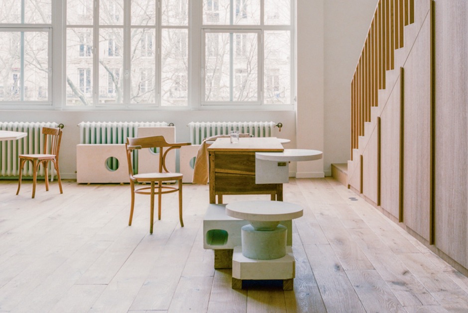 Casey Casey Showroom by Atelier Nea. Photograph by Lorenzo Zandri
