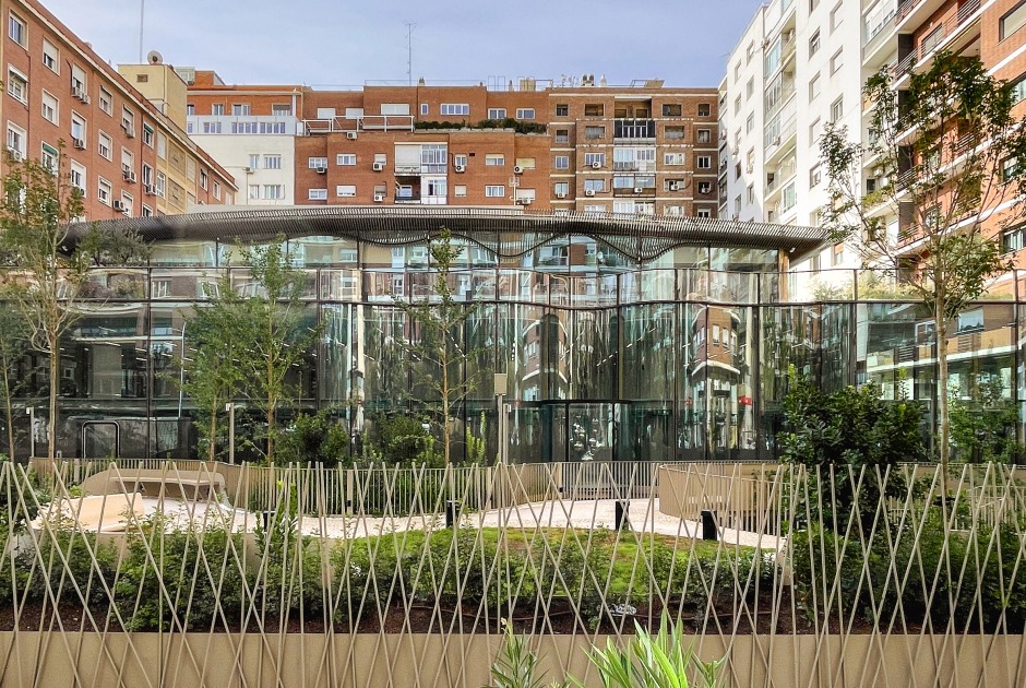 KOI Building by Ortiz Leon Arquitectos. Photograph by David Frutos