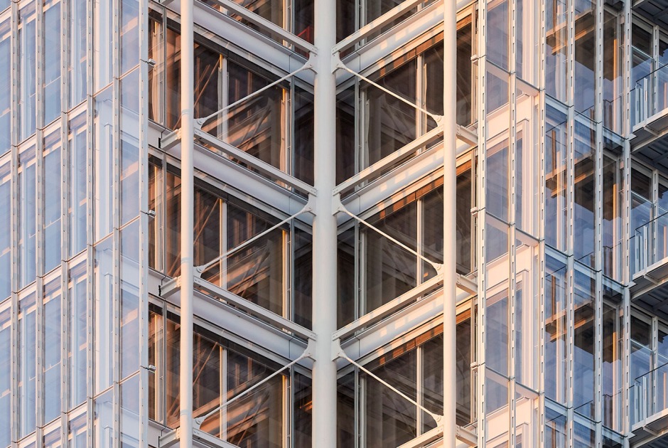 Paddington Square by Renzo Piano Building Workshop. Photograph by  Hufton + Crow