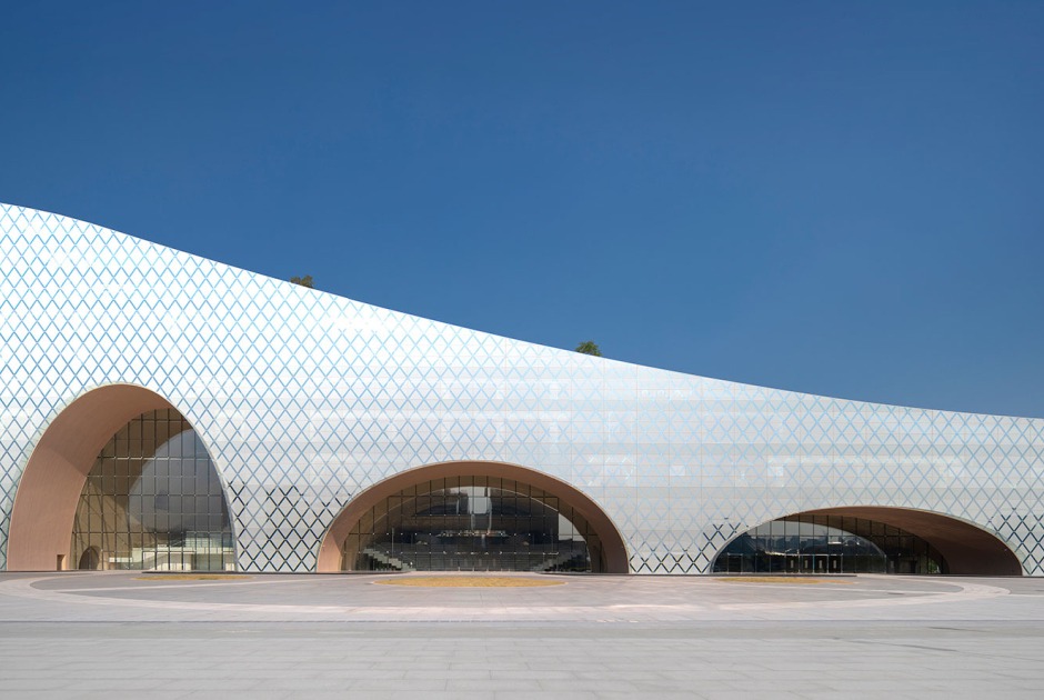 Complejo cultural y artístico de Hengqin por Atelier Apeiron. Fotografía por Yipeng Lv