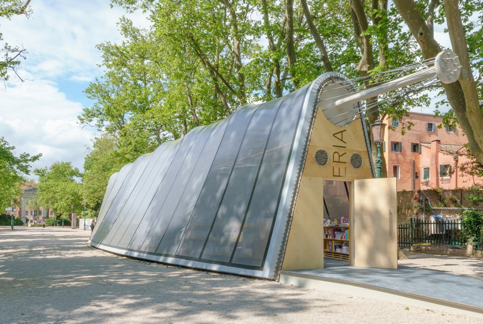  La Libreria por Diller Scofidio + Renfro. Fotografía por Andrea Avezzù