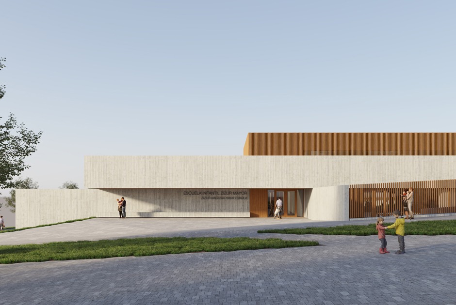Nursery School by Orbaiceta Aldaba Arquitectos + Larraz Arquitectos Nursery School by Orbaiceta Aldaba Arquitectos + Larraz Arquitectos