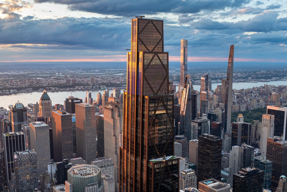 JPMorgan Chase’s New HQ by Foster + Partners. Photograph by Max Touhey, courtesy of JPMorganChase