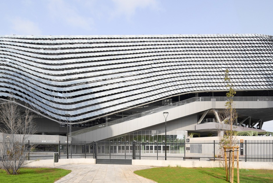 Roig Arena por HOK y ERRE. Fotografía por Hufton + Crow   Roig Arena por HOK y ERRE. Fotografía por Hufton + Crow