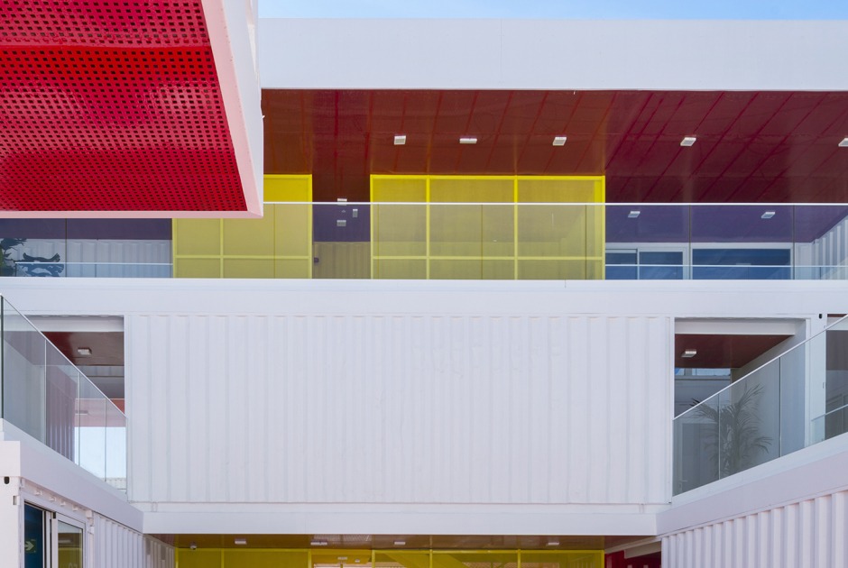 Zona base - Incubazul por Carquero Arquitectura. Fotografía por Jesús Granada 