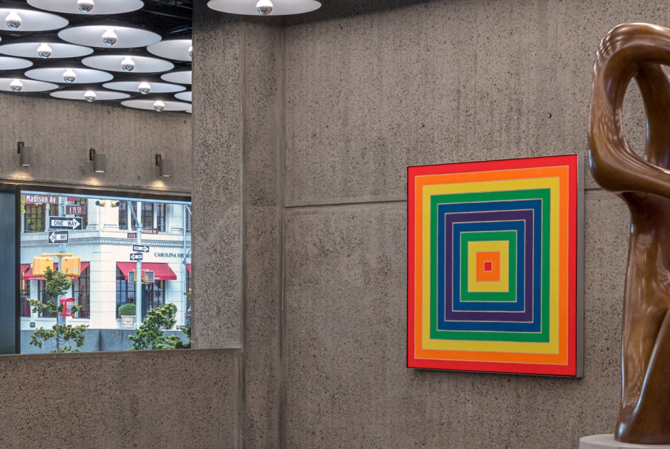 Edificio Breuer, nueva sede de Sotheby’s en Madison Avenue, renovada por H&dM. Fotografía de Max Touhey. Cortesía de Sotheby’s