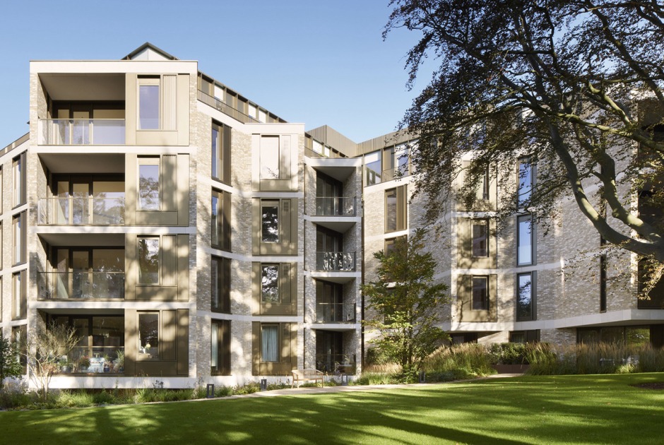 Complejo residencial «The Oren» por Stanton Williams. Fotografía por Jack  Hobhouse