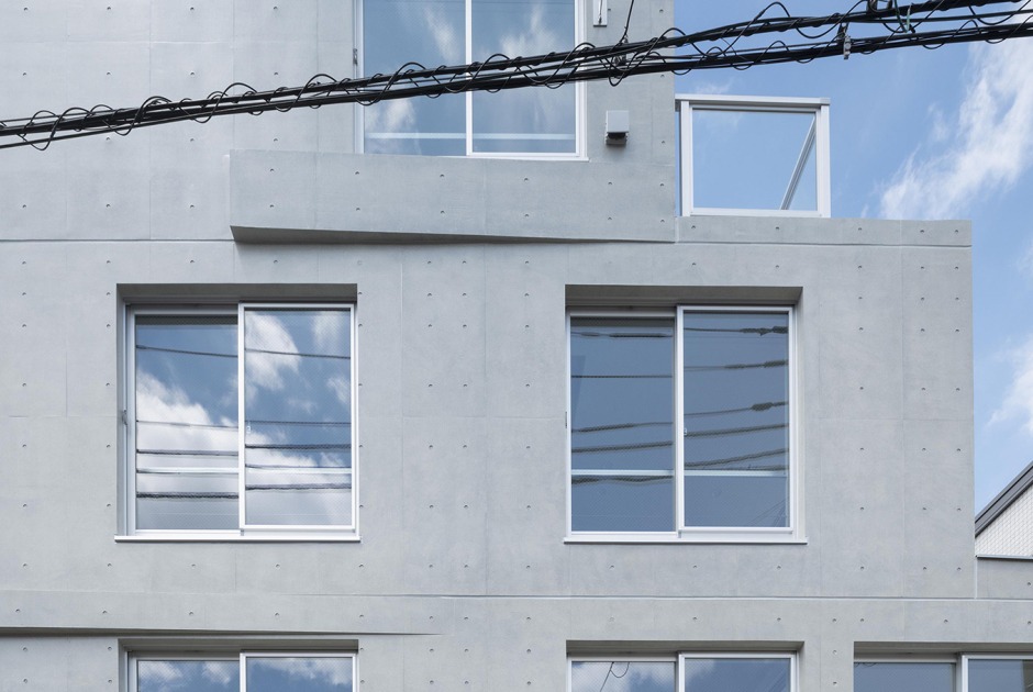 Escenario Meguro Hanabusayama by Ryuichi Sasaki Architecture. Photography by Takumi Ota Photography