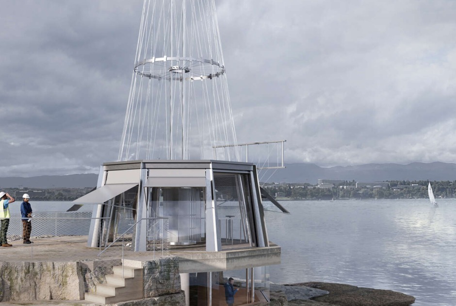 Visualización. Phare por Bureau